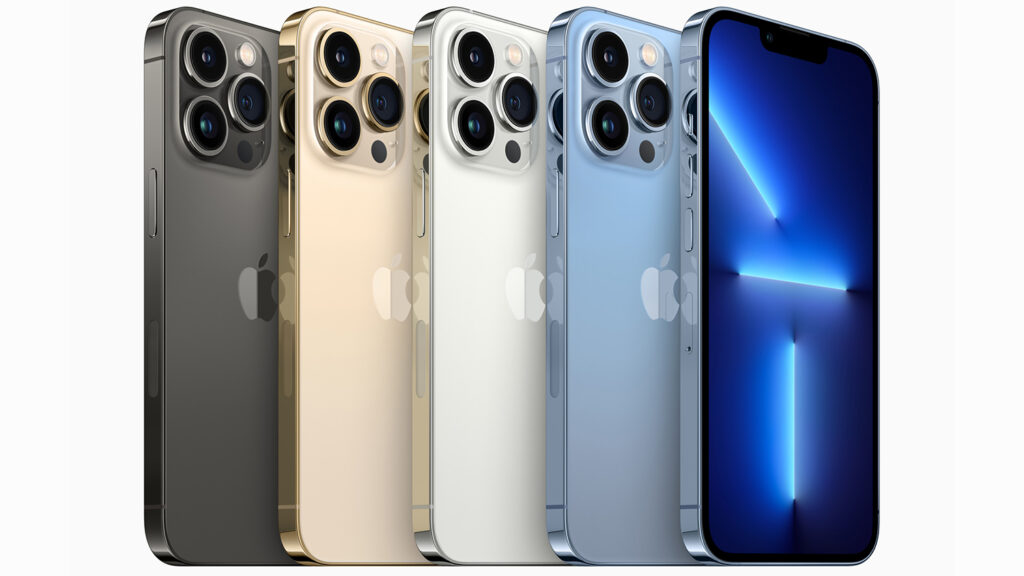 The full-colour range of the new iPhone 14